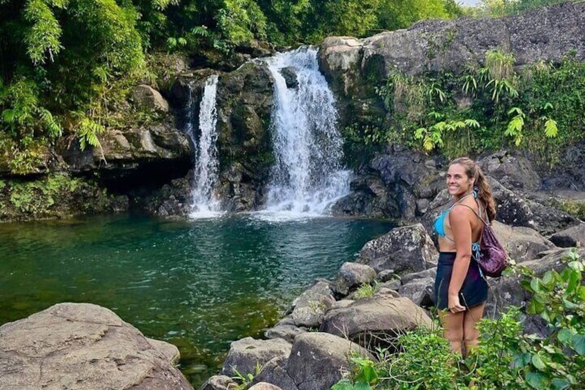 Road to Hana Adventure Small Group Tour with Pickup
