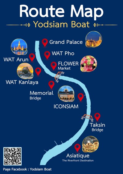 Yodsiam Party Boat Cruise Bangkok