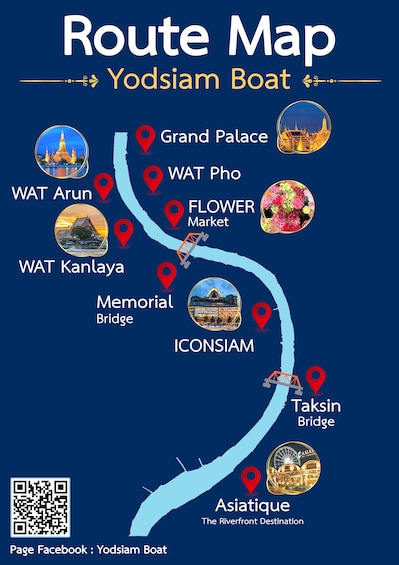 Yodsiam Party Boat Cruise Bangkok