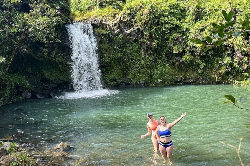 Road to Hana and Haleakala Sunset Open-Air Jeep Private Tour 