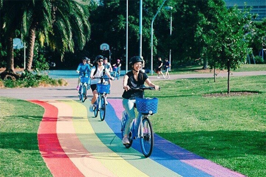 Self Guided Electric Bike Tour of Sydney