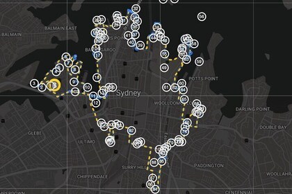 Self Guided Electric Bike Tour of Sydney