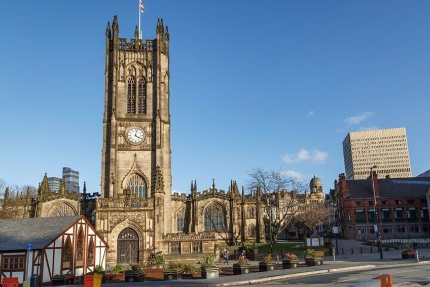 Manchester Old Town and Jewish Sites Private Walking Tour