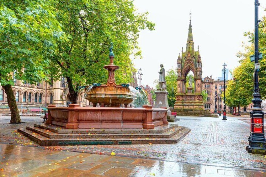 Manchester Old Town and Jewish Sites Private Walking Tour