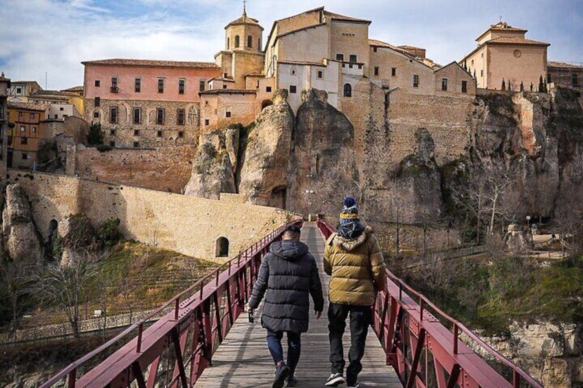 Visit Cuenca and a Vineyard in Spanish Tuscany from Madrid