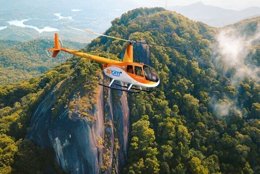 Beyond the Range - 30 min Rainforest Scenic Flight