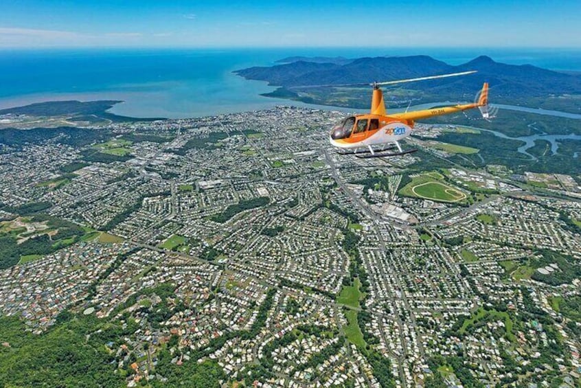 Beyond the Range - 30 min Rainforest Scenic Flight