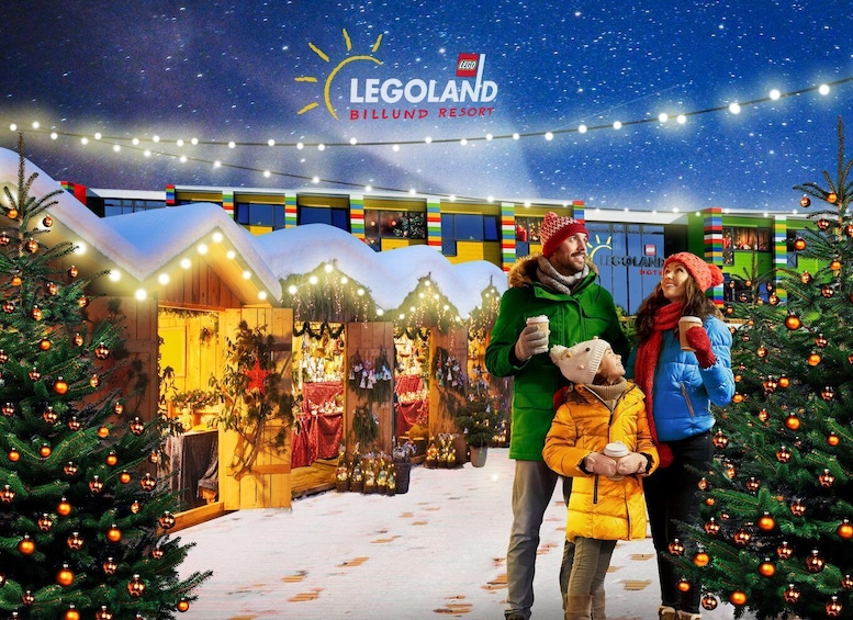 Picture 3 for Activity LEGOLAND® Billund: Magical Christmas 1-Day Entrance Ticket