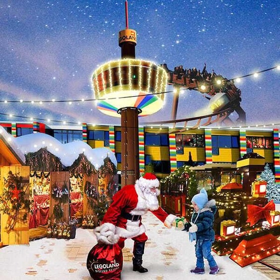 Picture 1 for Activity LEGOLAND® Billund: Magical Christmas 1-Day Entrance Ticket