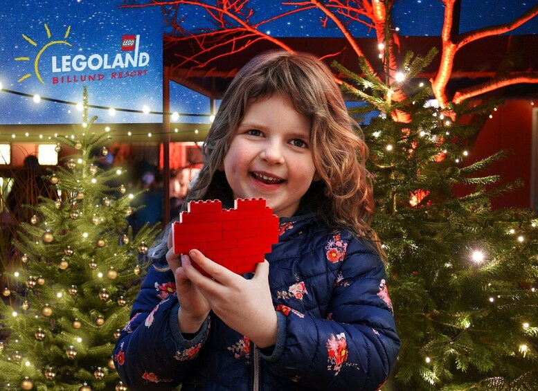 Picture 2 for Activity LEGOLAND® Billund: Magical Christmas 1-Day Entrance Ticket