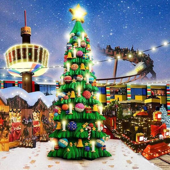 LEGOLAND® Billund: Magical Christmas 1-Day Entrance Ticket