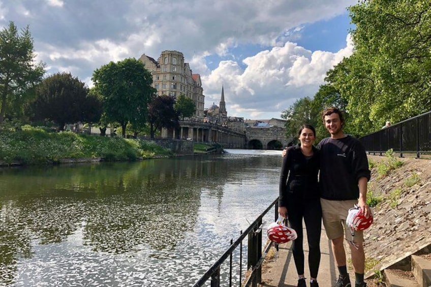 Enjoy Bath from a different perspective