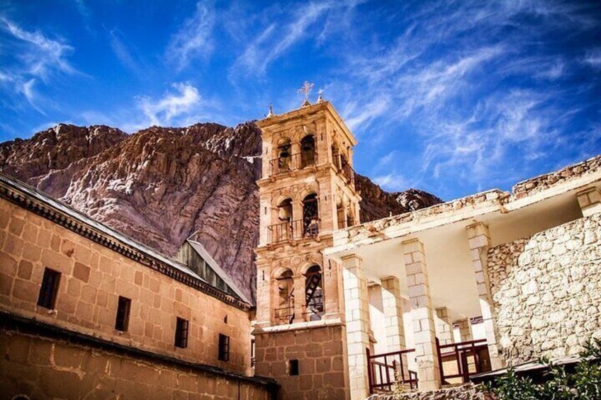 Cairo 2-Day St Catherine Monastery and Mt Sinai Private Tour