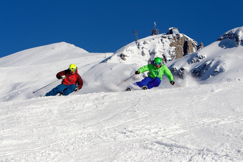 Zurich : Titlis Cable car, ski beginner & Lucerne