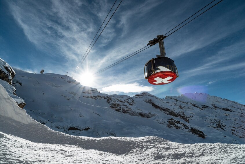 Zurich : Titlis Cable car, ski beginner & Lucerne