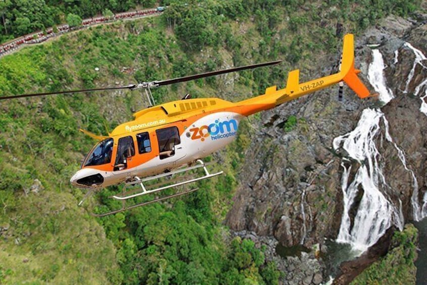 Barron Gorge & Falls - 20 min Rainforest Scenic Flight