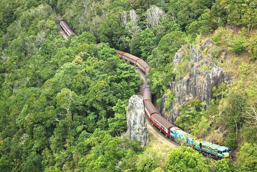 Barron Gorge & Falls - 20 min Rainforest Scenic Flight