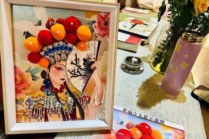 Peking Opera Craft Creation in Beijing 