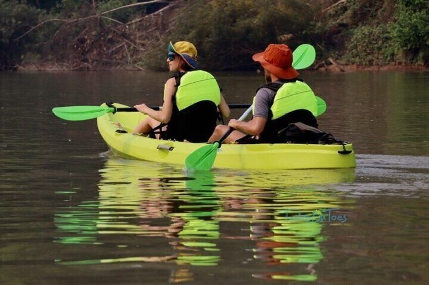 1 Day Weaving Village Mung Ngoi and Kayaking