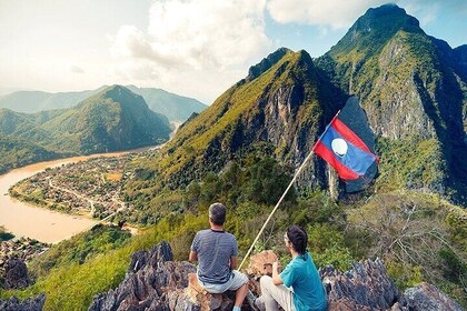 Camping At Nong khiaw View point 360 View