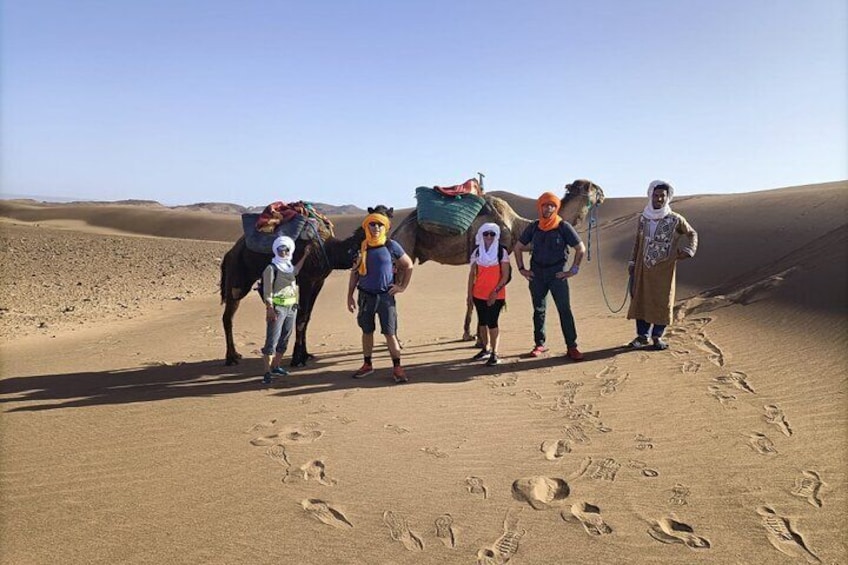 2 Days Private Tour to Sahara from Marrakesh with Pick Up