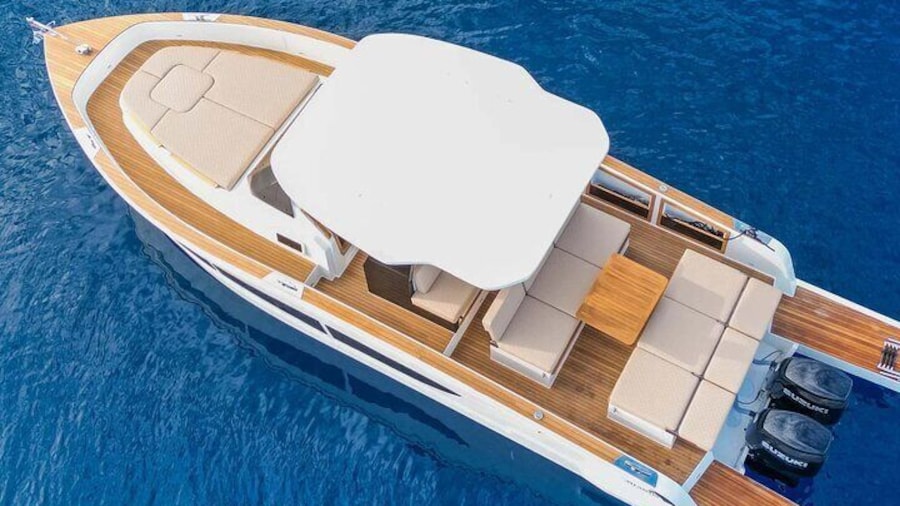 Skiathos Luxury Cruise: Full Day Private Trip to Sporades Islands