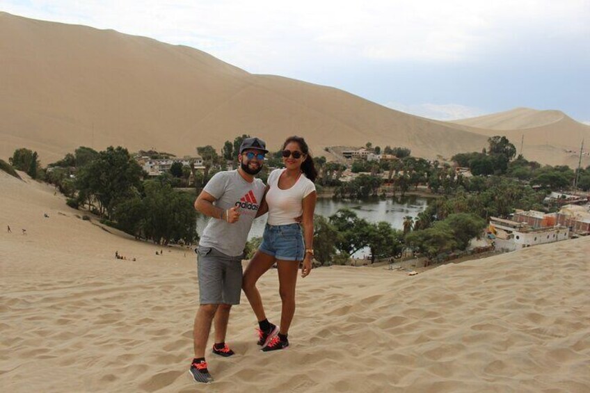 Huacachina Private Tour and Nazca Lines Flyover