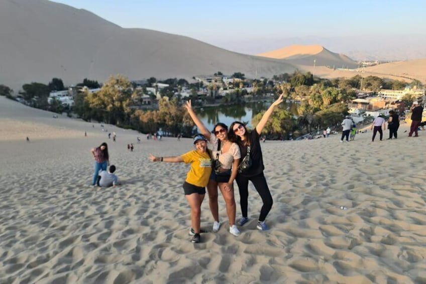 Huacachina Private Tour and Nazca Lines Flyover