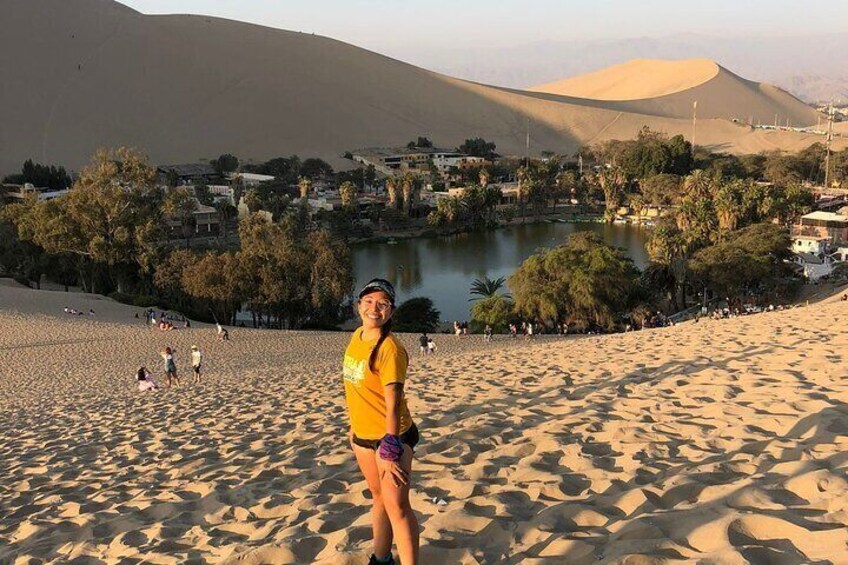 Huacachina Private Tour and Nazca Lines Flyover