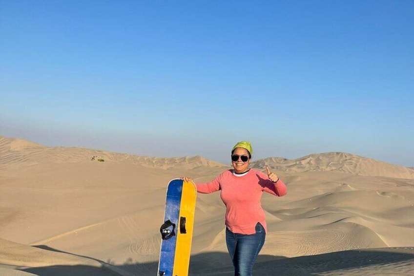 Huacachina Private Tour and Nazca Lines Flyover