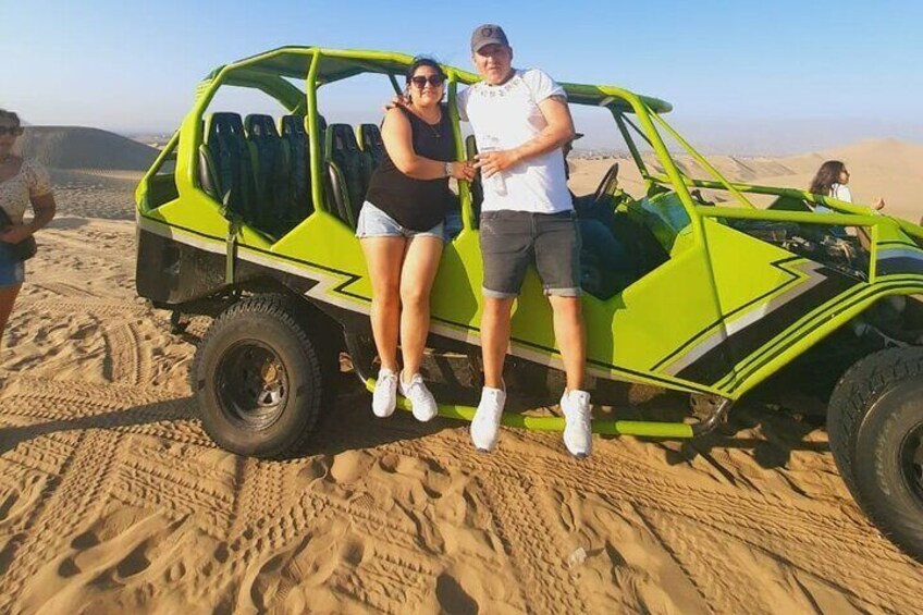 Huacachina Private Tour and Nazca Lines Flyover