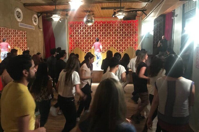 2 Hour Salsa Dance Class on Tuesdays