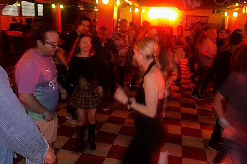 2 Hour Salsa Dance Class on Tuesdays