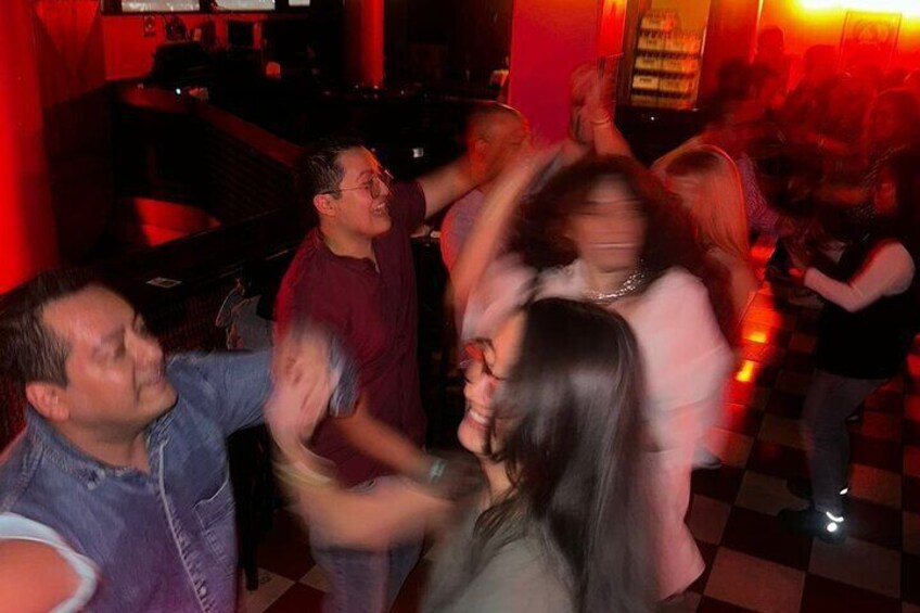 2 Hour Salsa Dance Class on Tuesdays
