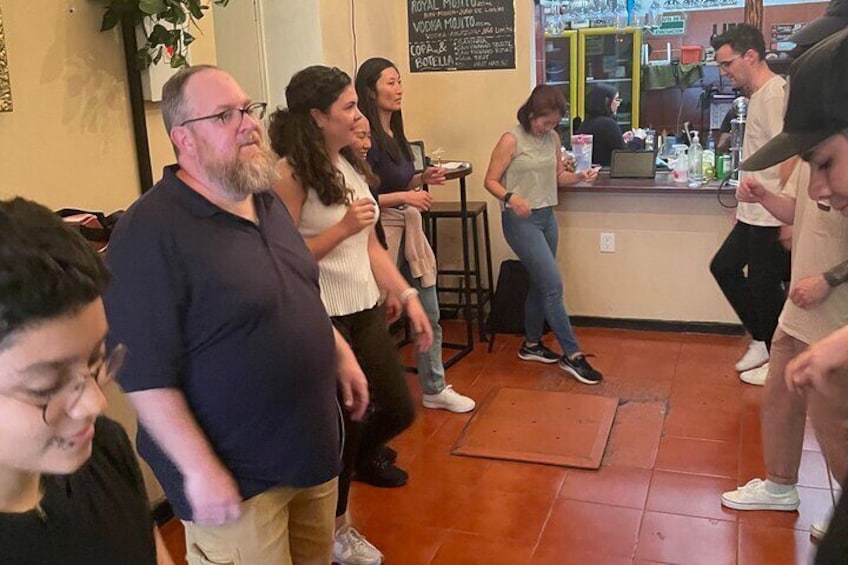 2 Hour Salsa Dance Class on Tuesdays