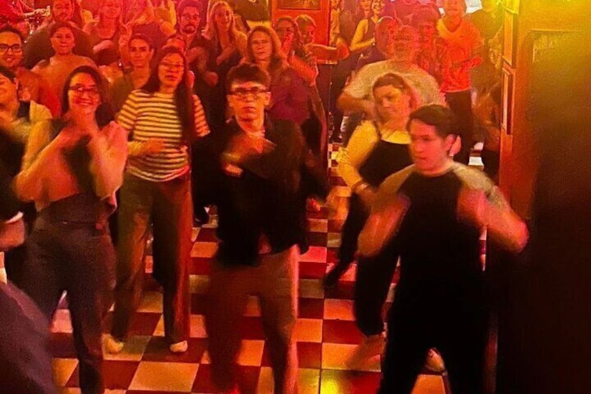 Salsa and Bachata Dancing.