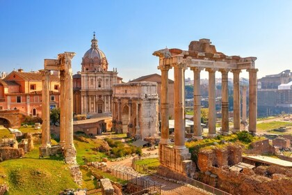 Yksityinen 3-tuntinen Colosseumin, Forum Romanumin ja Palatinuksen kukkulan...