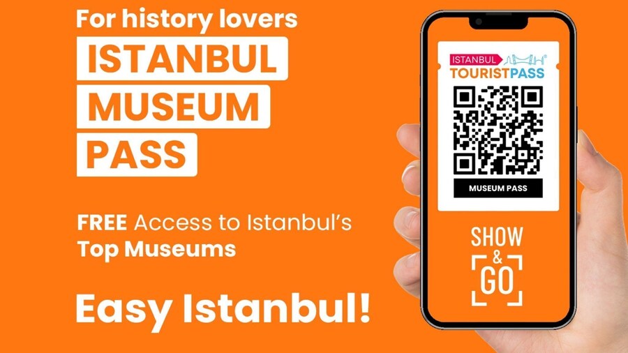 Istanbul MUSEUM PASS: Skip-the-Line Top Museums FREE Entry