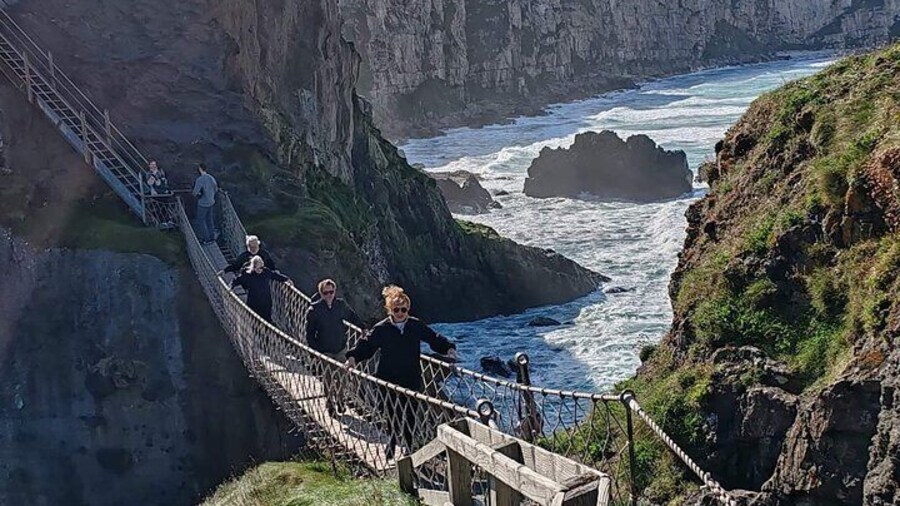 Carrick-a-Rede Rope Bridge
