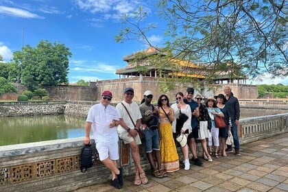 Hue City Tour then transfer to Hoi An or Da Nang by Private Car