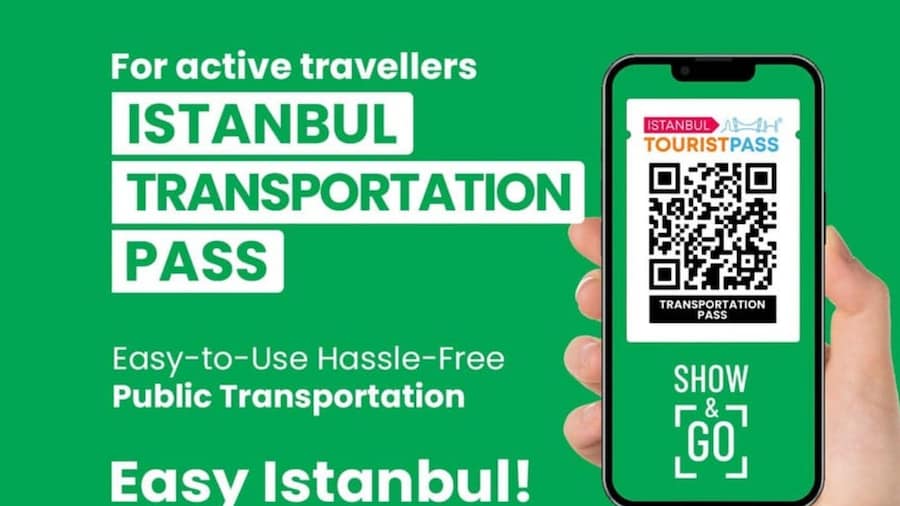 Istanbul TRANSPORTATION PASS: between Airport, City &Islands