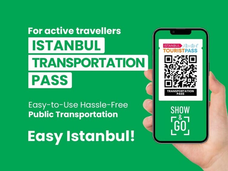 Istanbul TRANSPORTATION PASS: between Airport, City &Islands