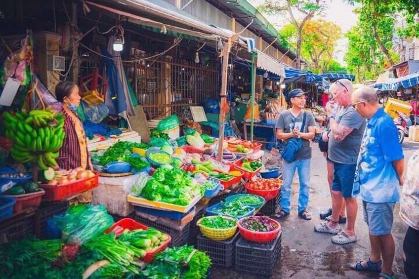 Local Market near Da Nang