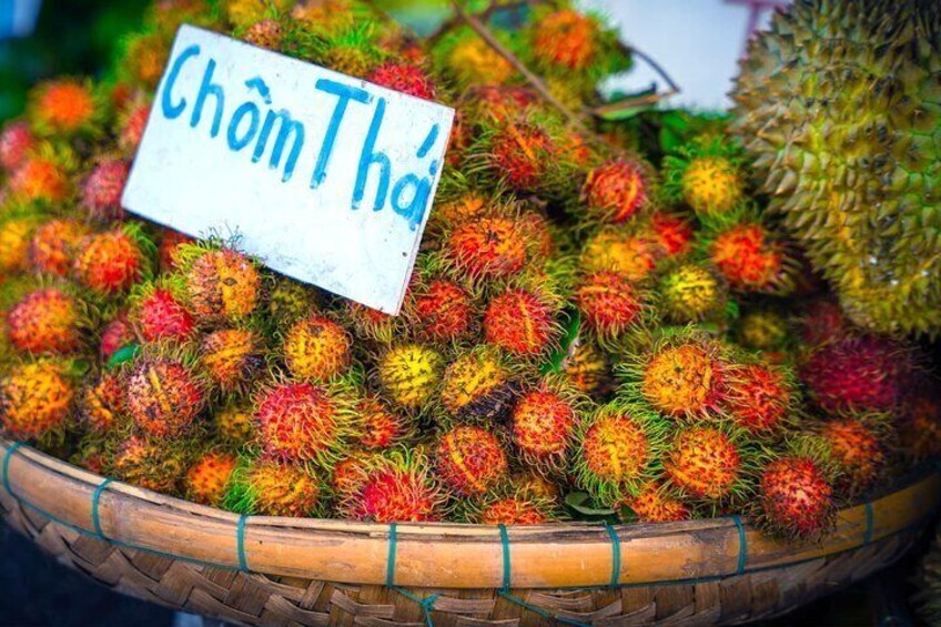 Local Market near Da Nang