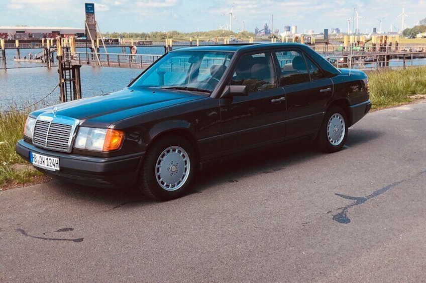 Mercedes 300 D Turbo, 1988, Automatic, Servo,Sliding roof