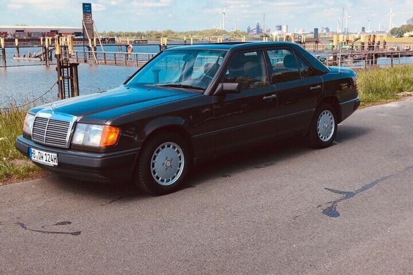Mercedes 300 D Turbo, 1988, Automatic, Servo,Sliding roof