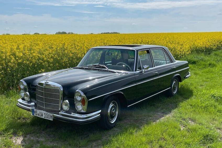 Mercedes 280 SEL W108, 1969, automatic, servo, sunroof, e.