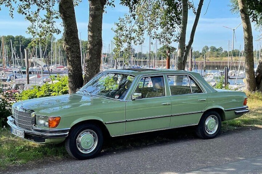 Mercedes 280 S W116, 1977, Automatic, Servo, Sunroof