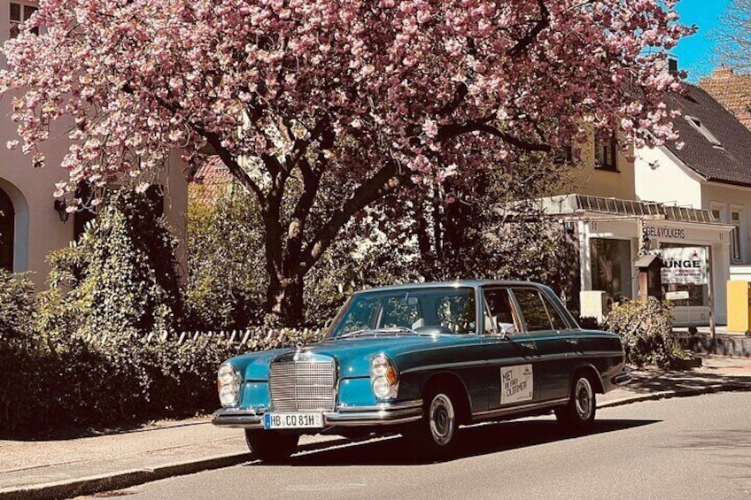 Mercedes 280 S W 108, 1970, Automatic, Servo, Sunroof