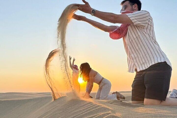 Doha Adventure Sandbord Buggy Sunset Sunrise stargazing 
